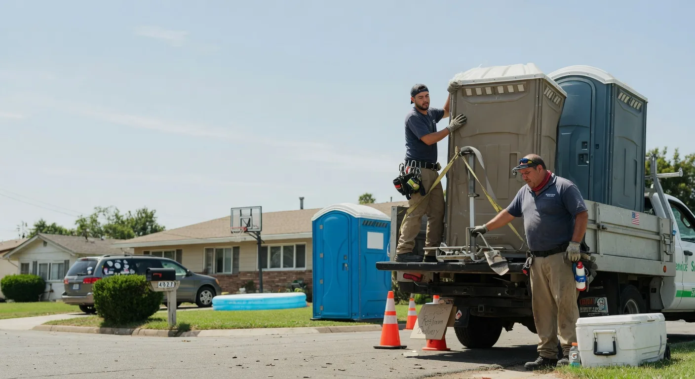 Porta Potty Rental in Jaroso, CO near me